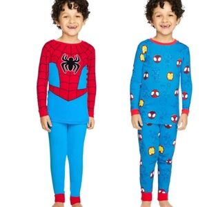 Disney Spidey & His Amazing Friends Glow in the Dark 2-Pack PJs